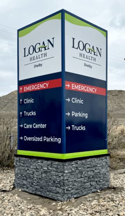 exterior signage Photo